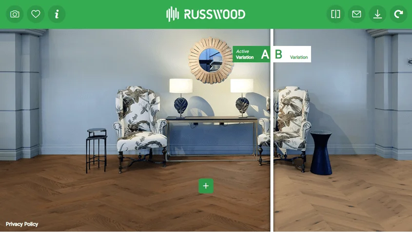 See your project vision come to life with our Floor Visualiser tool!