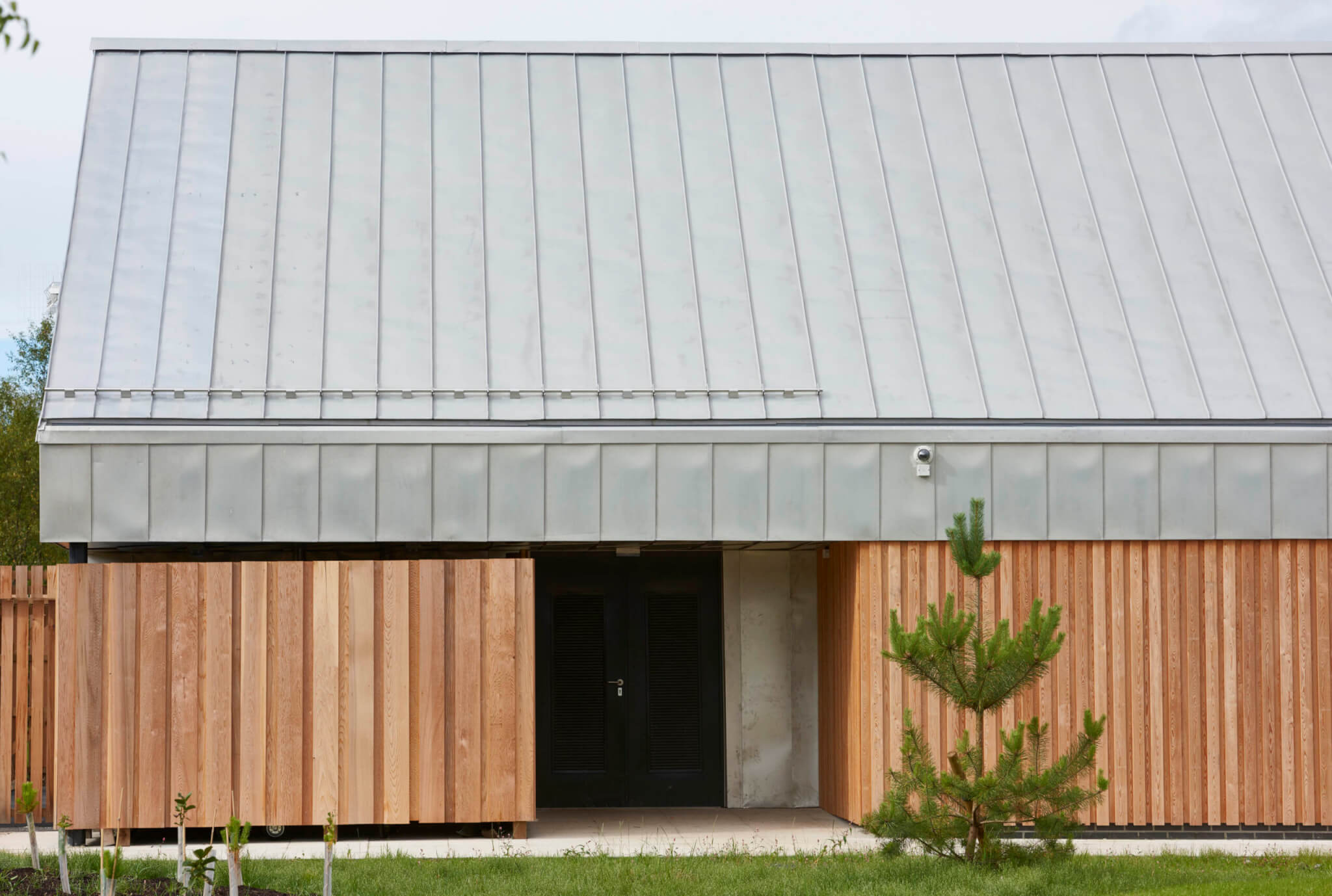 SILA Select® Off-sawn fire treated Cladding | NORR | Robertson Construction