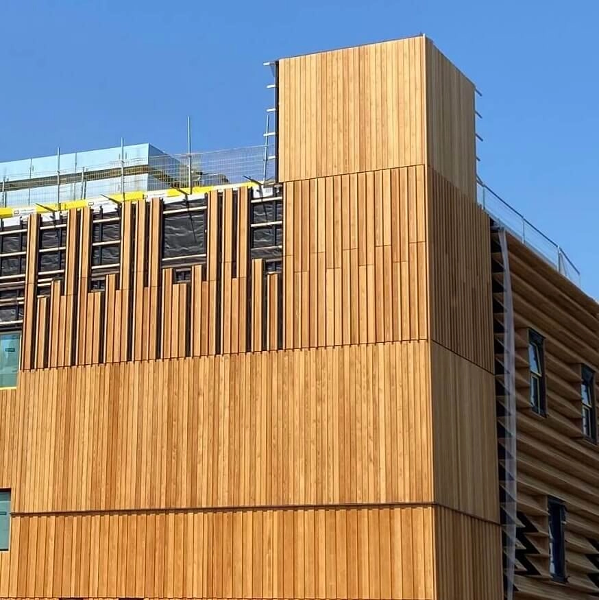 SILA Select® Cladding Fire Treated with BurnBlock® | Tate + Co | BCL Timber Projects