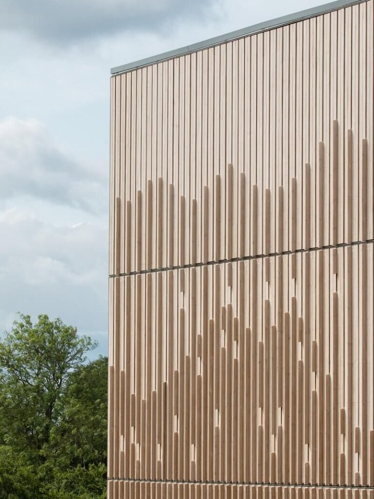 Thermopine® Cladding Factory Coated with SiOO:X | Watch Tower Bible and Tract Society