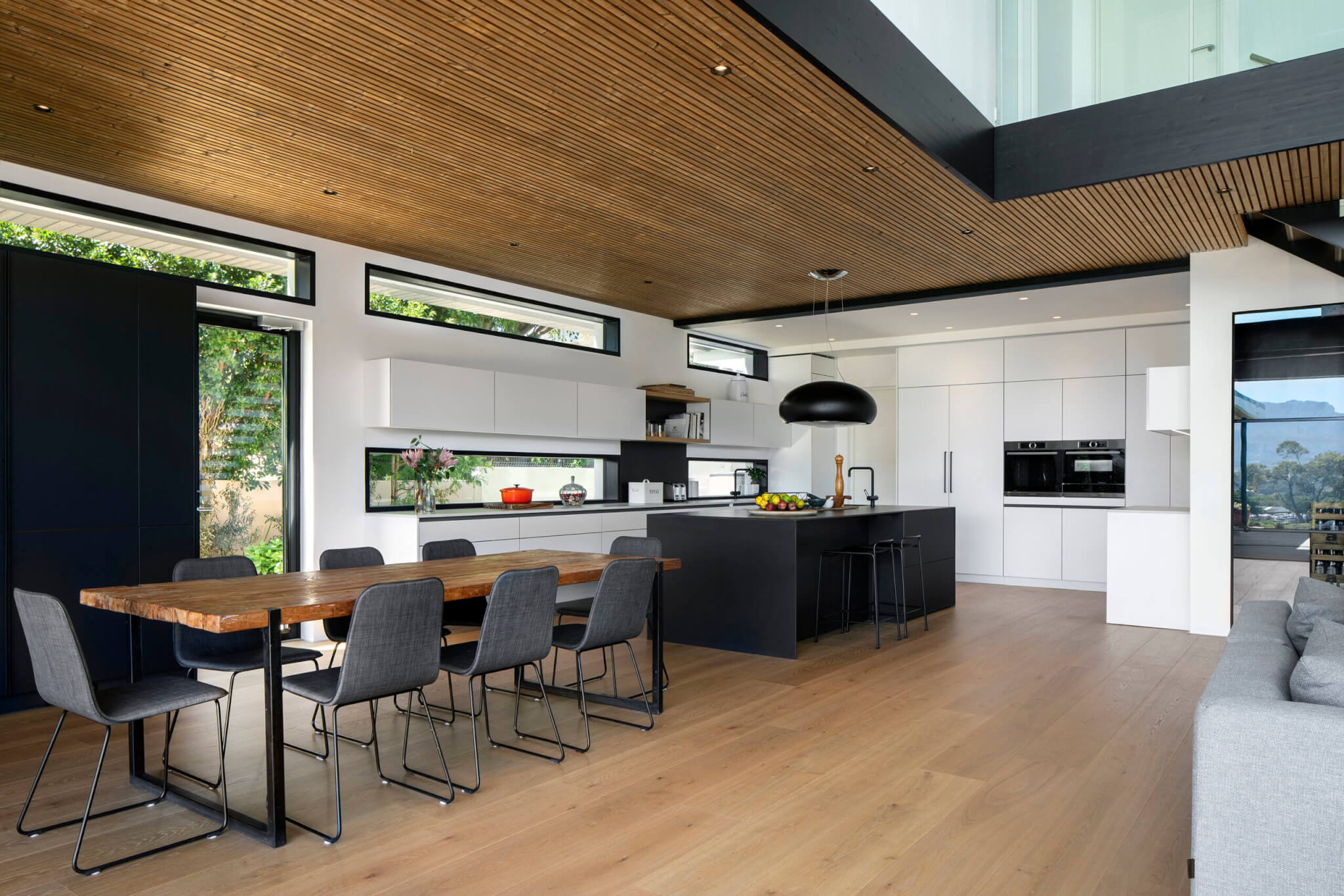 Lunawood Collection in luna trio internal cladding