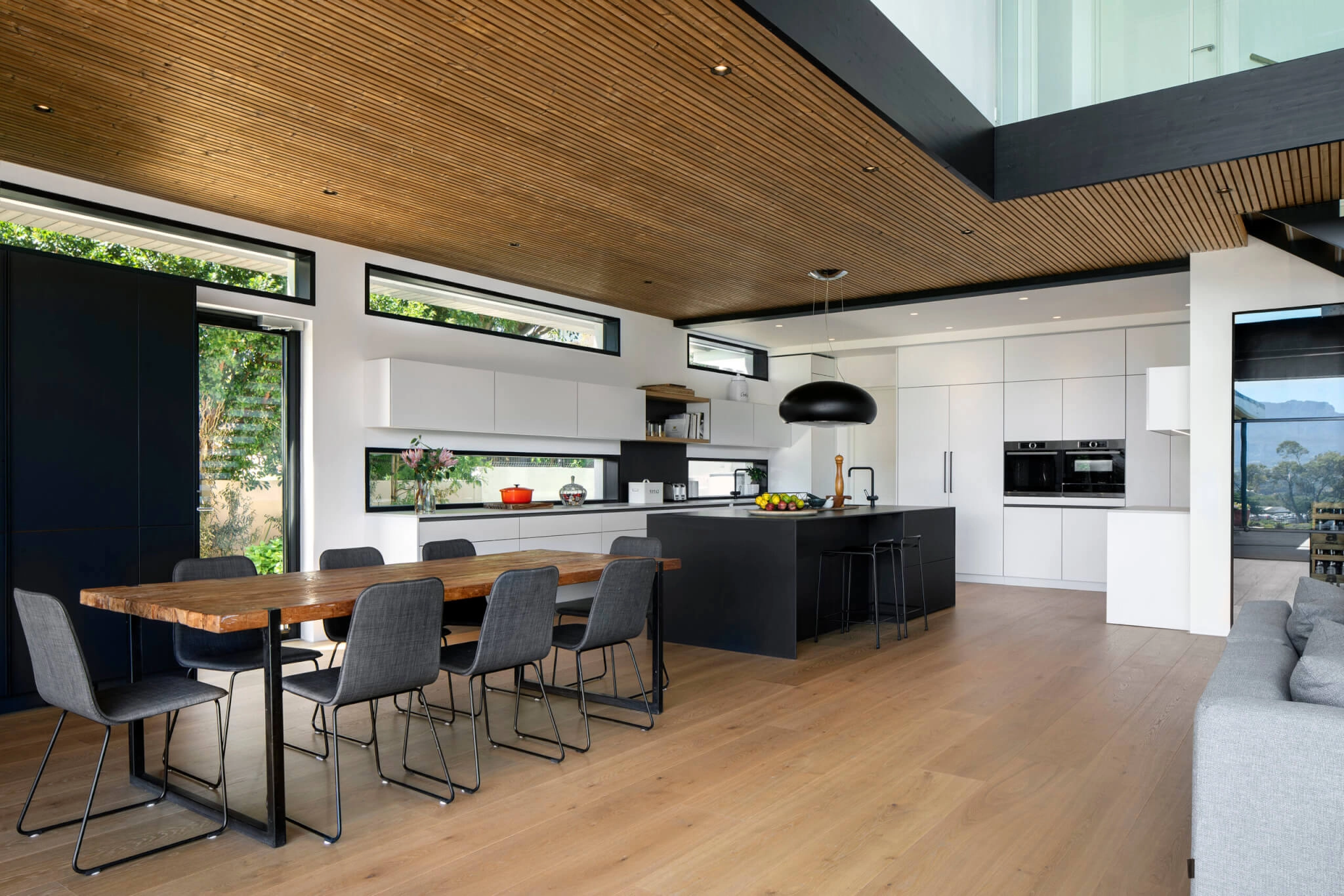 Lunawood Collection in luna trio internal cladding