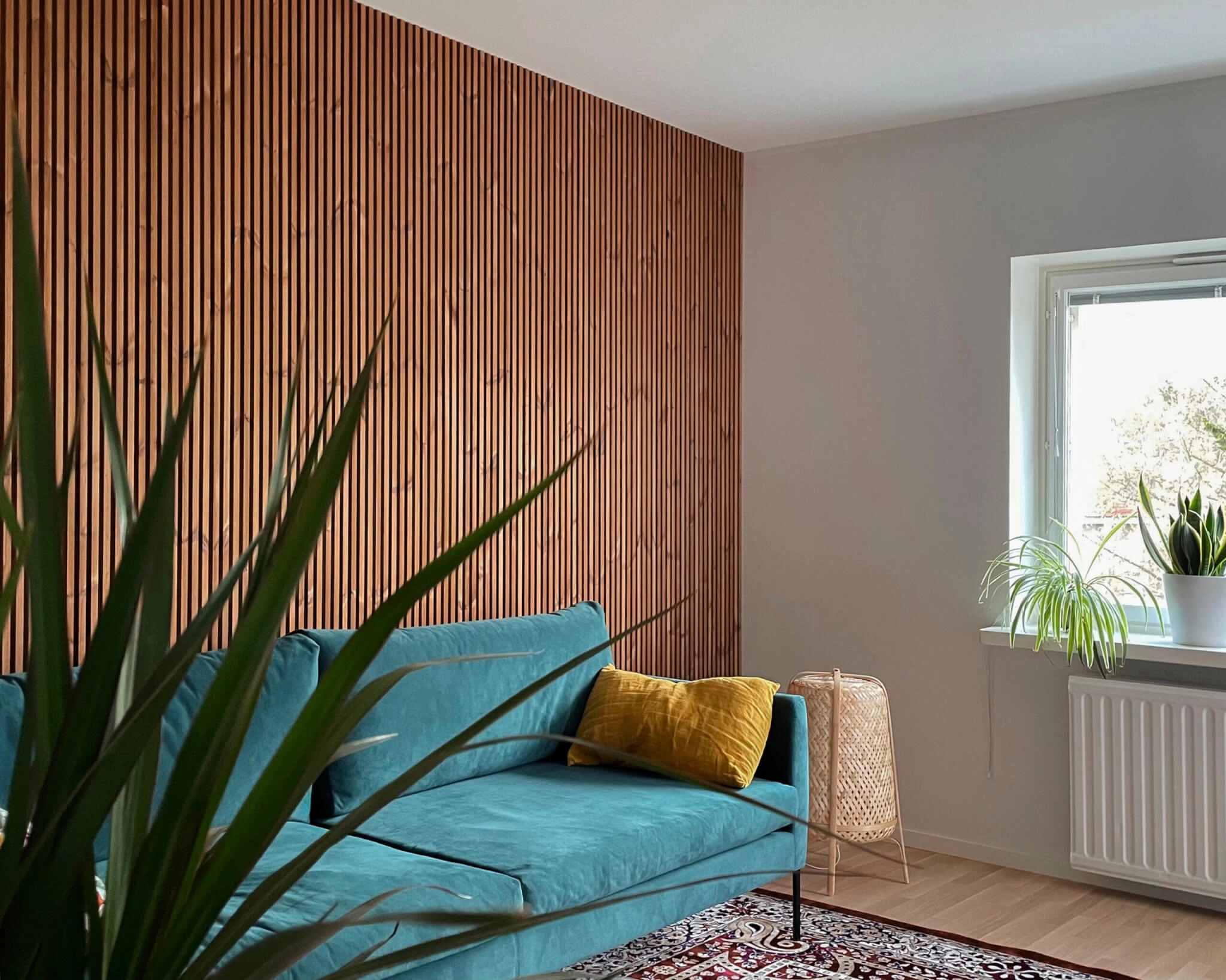Lunawood Collection in luna trio internal cladding