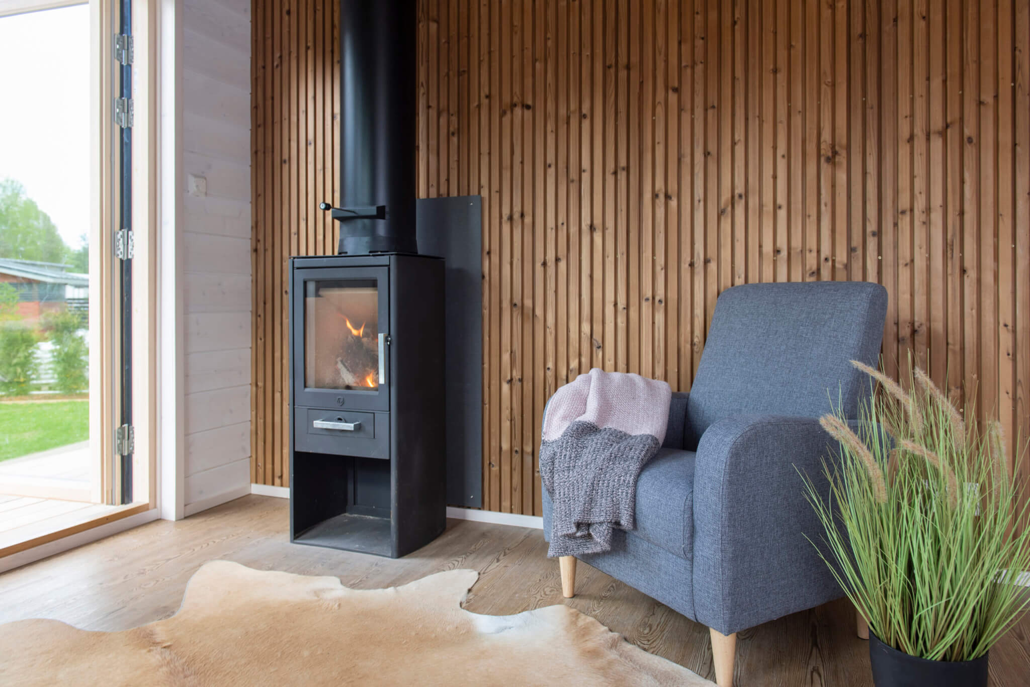 Lunawood Collection in luna trio internal cladding