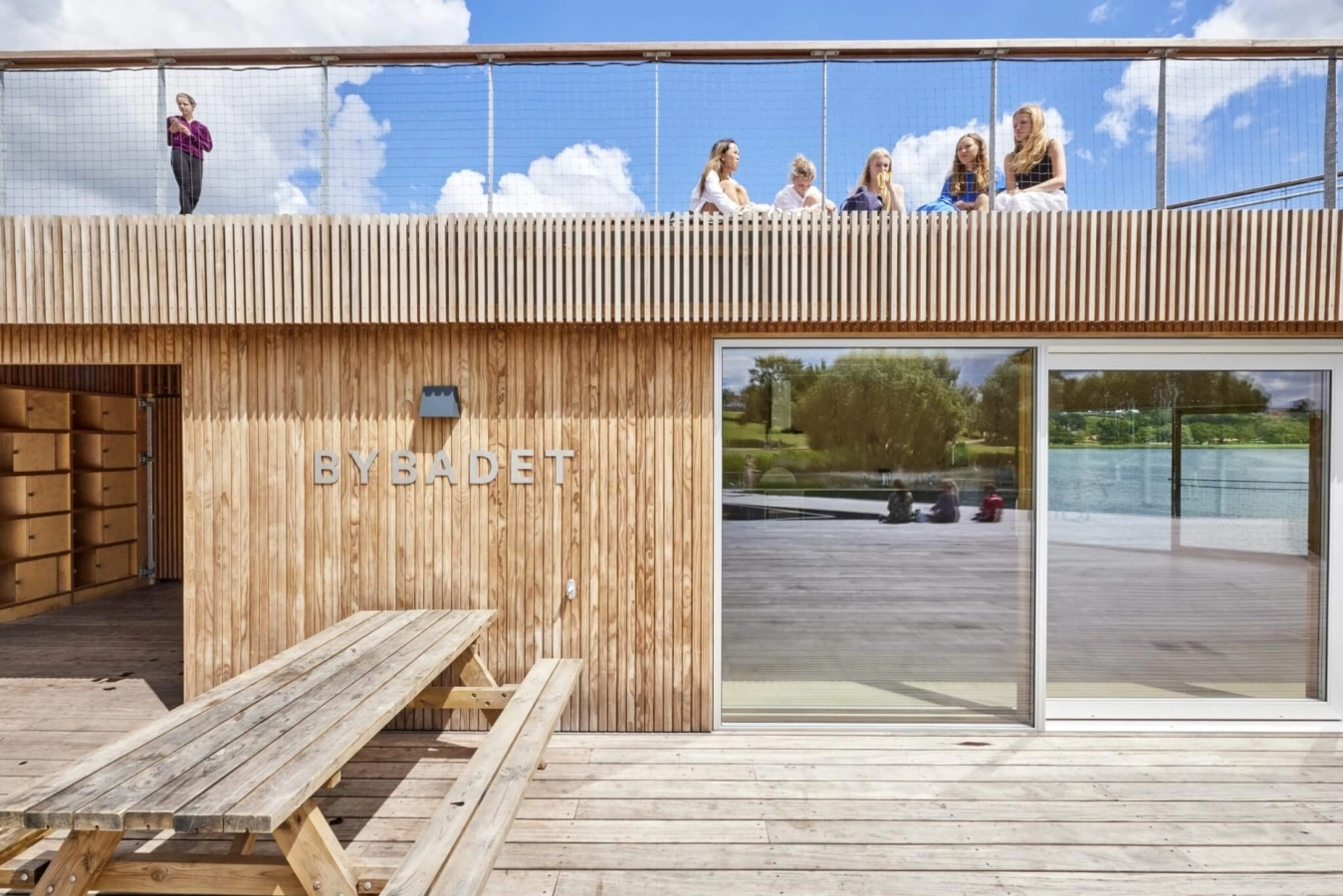 Thermopine® Clear timber cladding