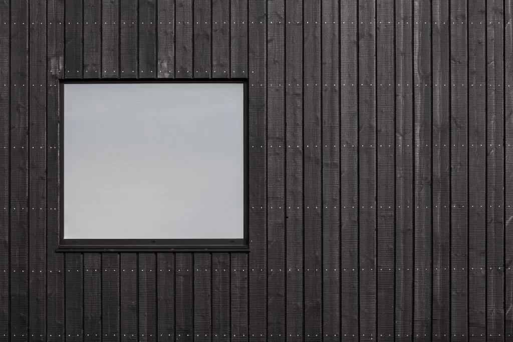 Kurowood® Barred effect | Iron Mill Bay | Fife Architecture | Keith Hunter