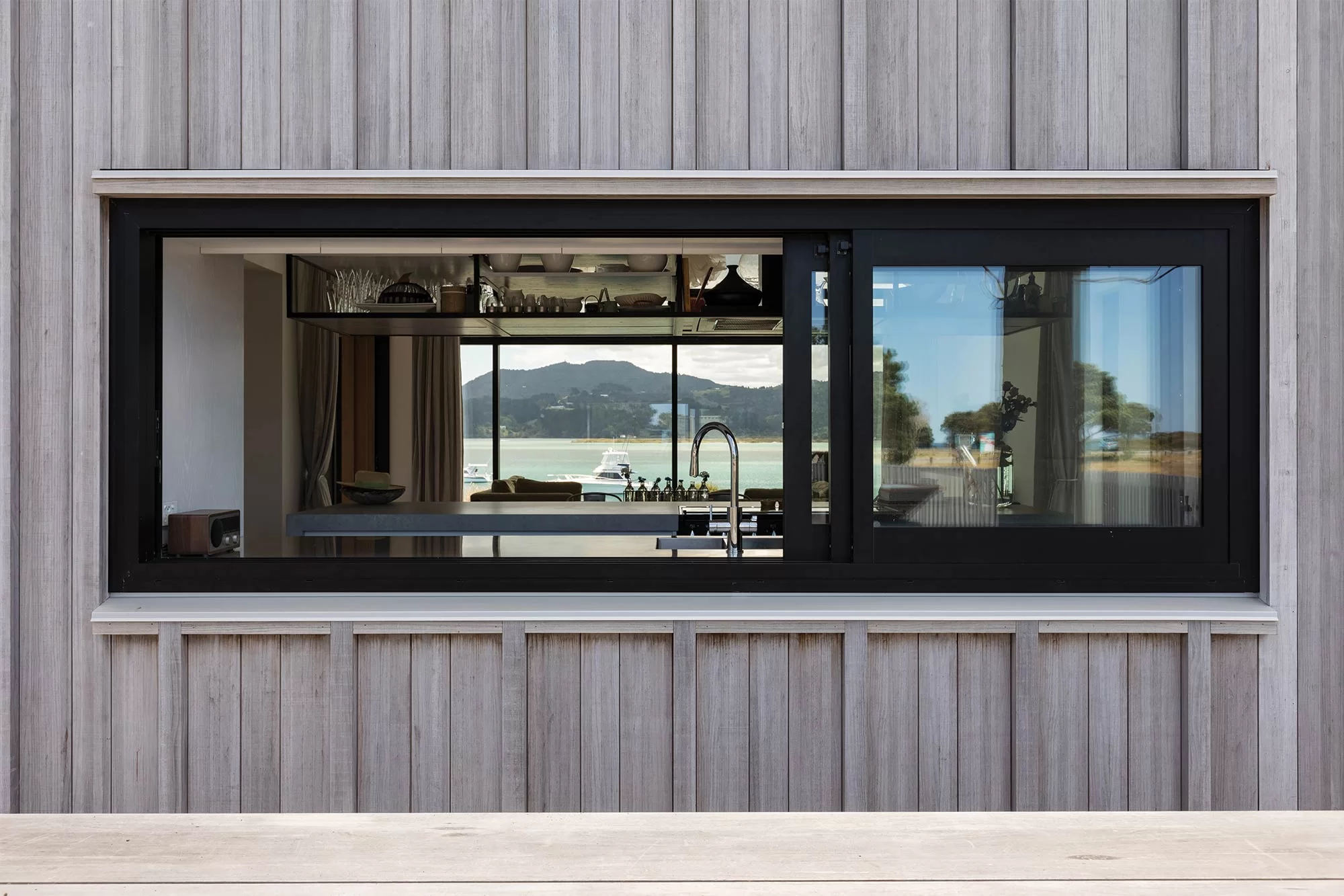 Abodo vulcan cladding window detail
