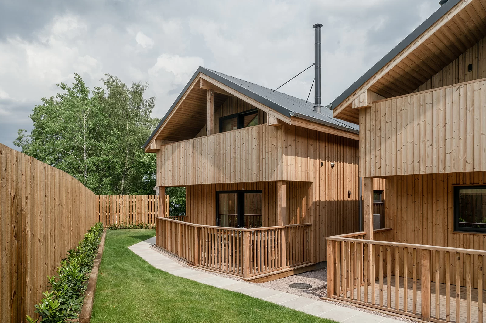 Luna Panel System | Pine Bank Chalets, Aviemore | Catriona Parmenter Photography