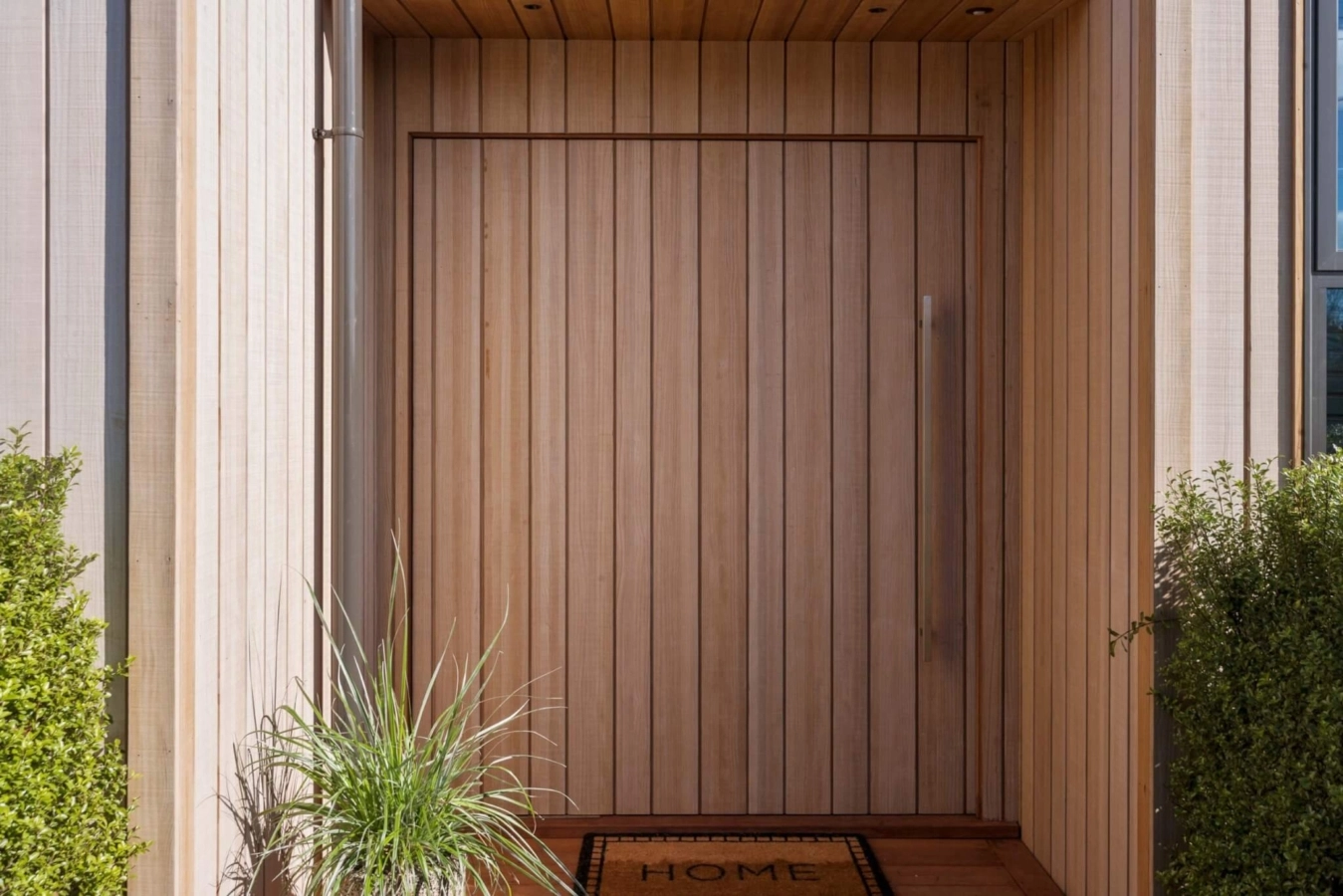 Abodo cladding coated with SiOO:X on Rokino Road