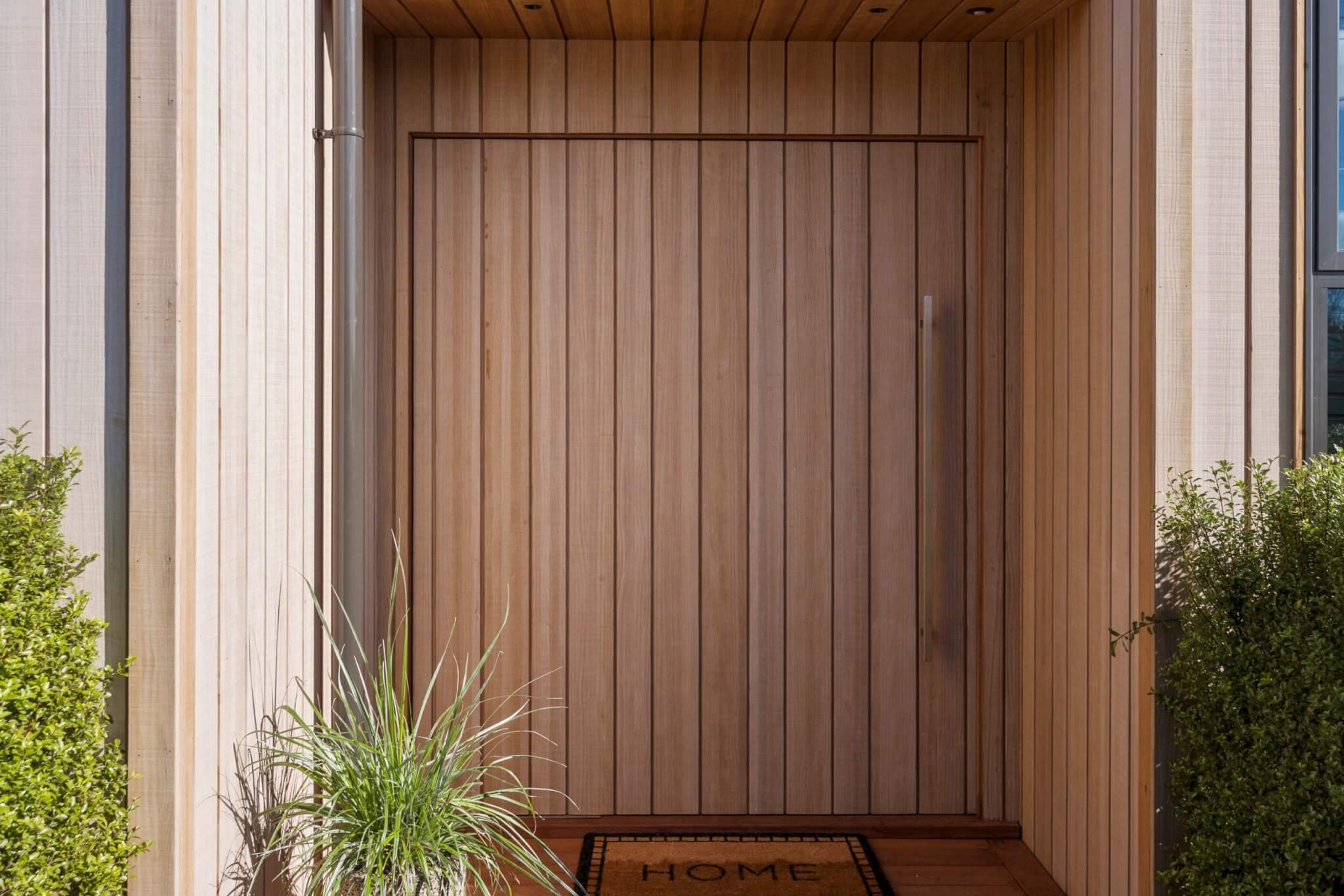 Abodo cladding coated with SiOO:X on Rokino Road
