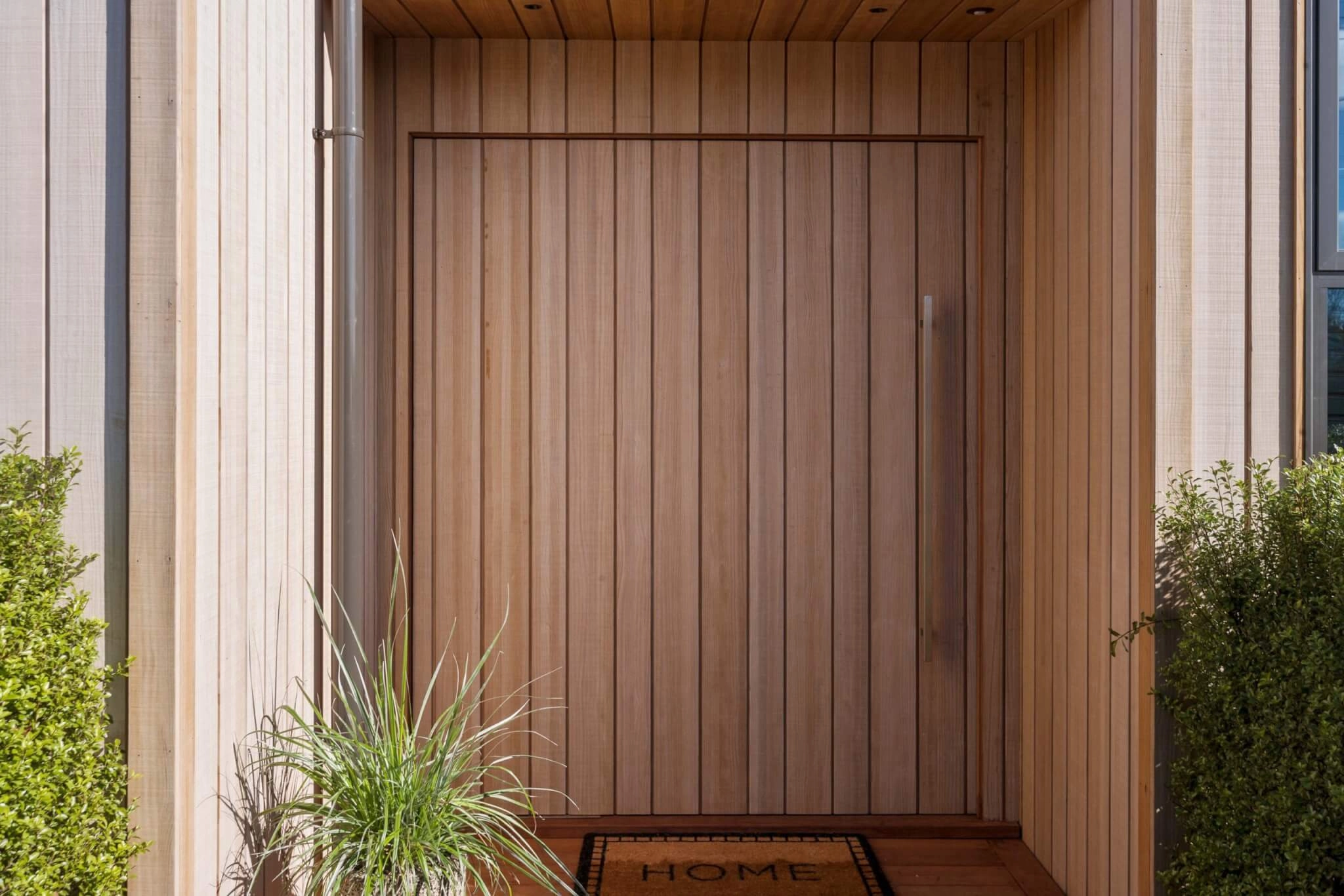 Abodo cladding coated with SiOO:X on Rokino Road