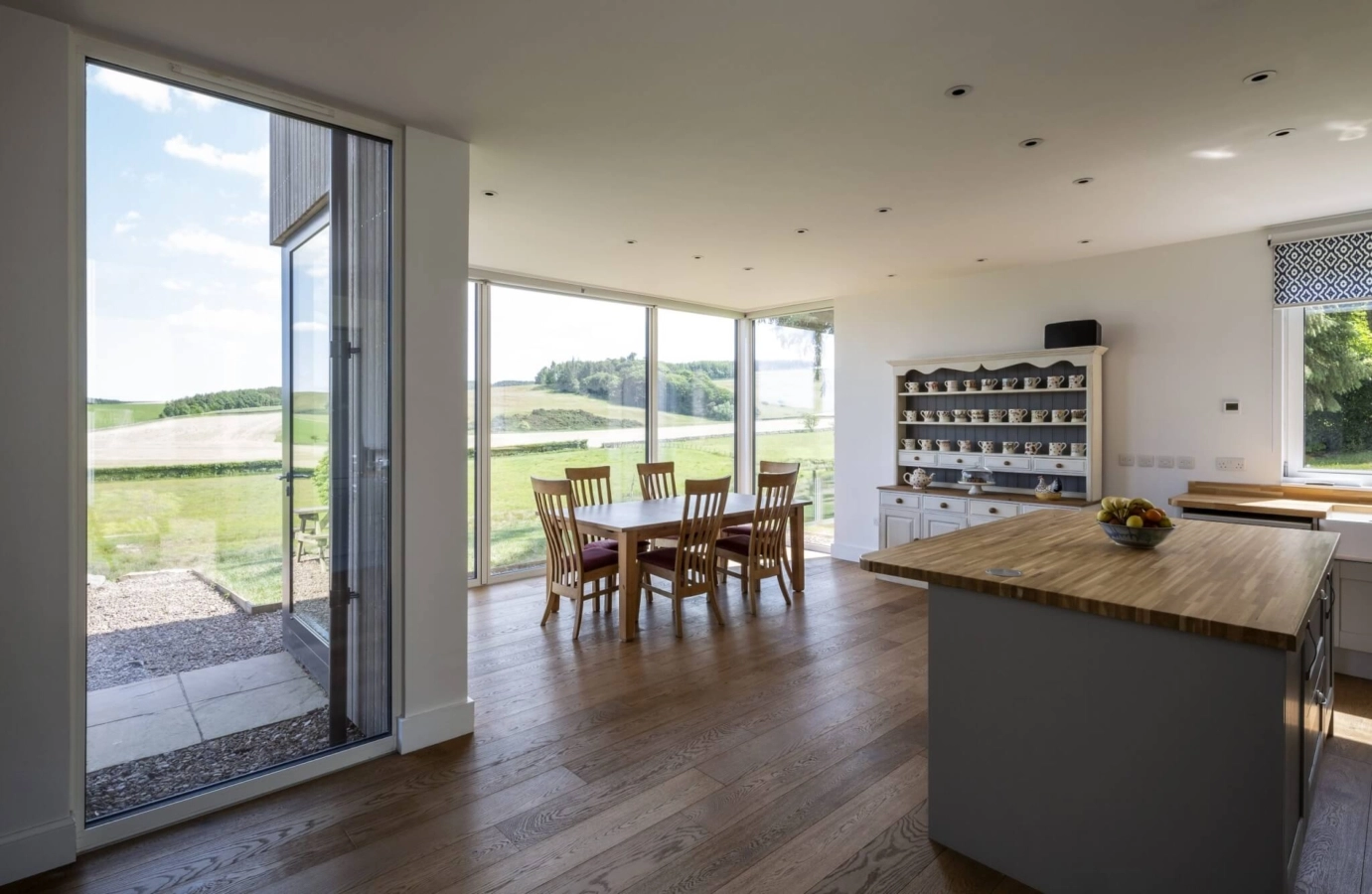 Russwood European Oak Flooring in Caramel in the Dall Mill project designed by Gary Macpherson Architects.