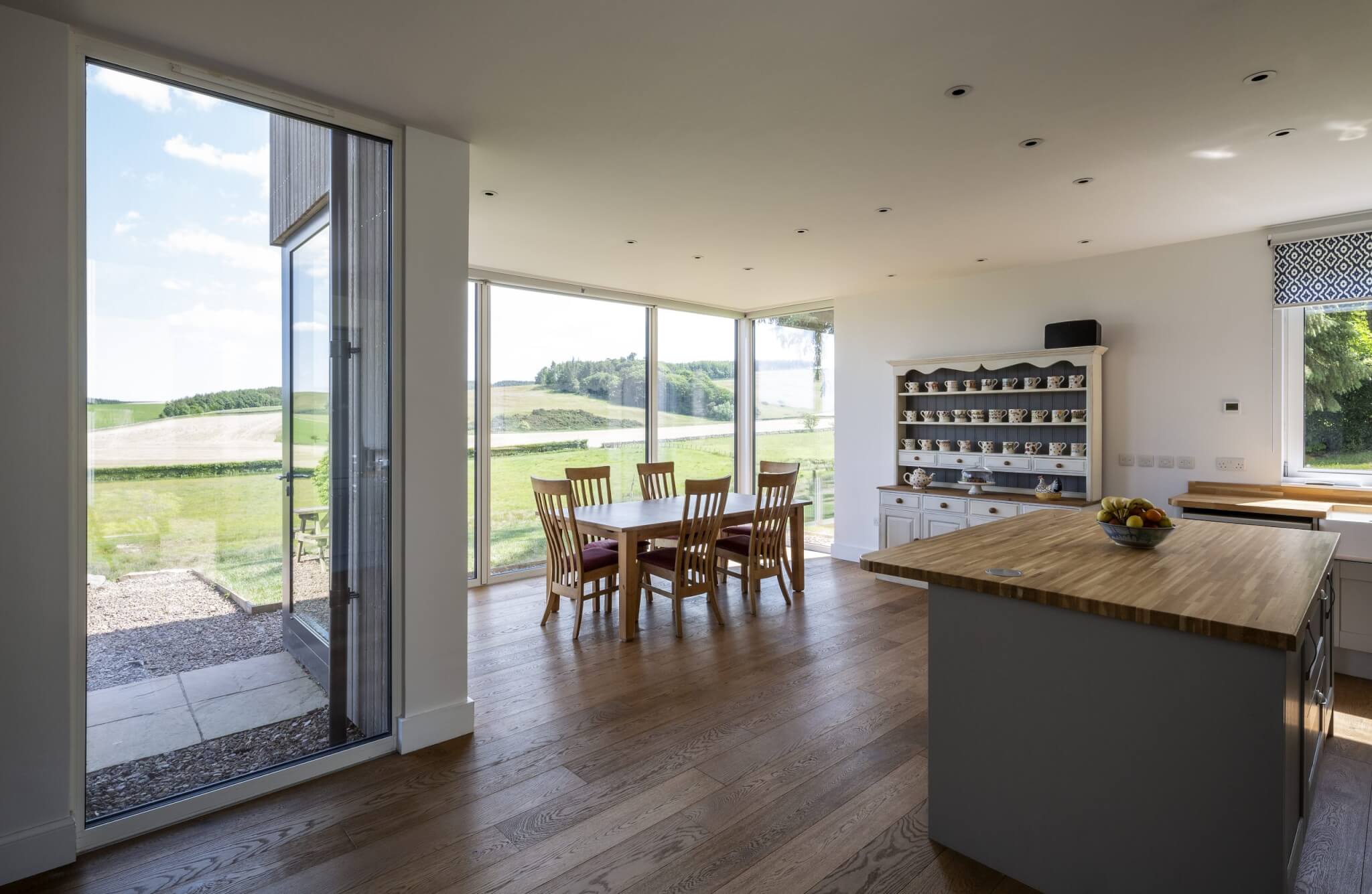 Russwood European Oak Flooring in Caramel in the Dall Mill project designed by Gary Macpherson Architects.