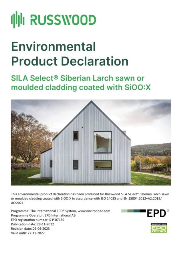 SILA Select® cladding coated with SiOO:X