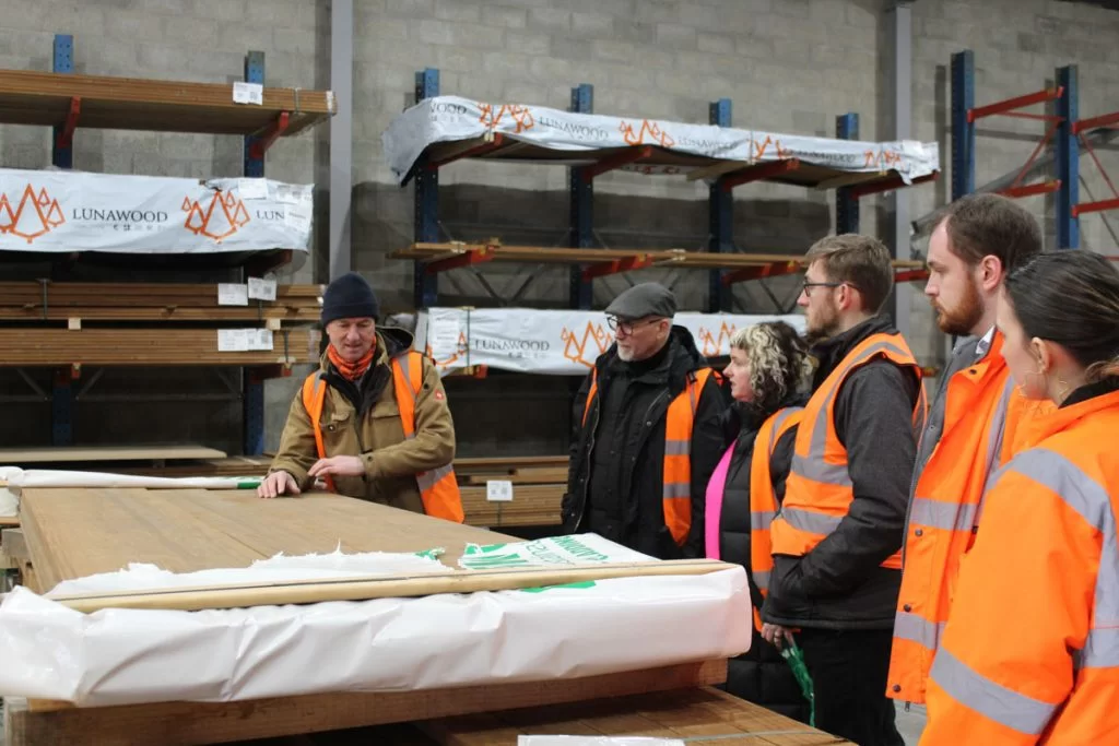 Professional visits - Newtonmore