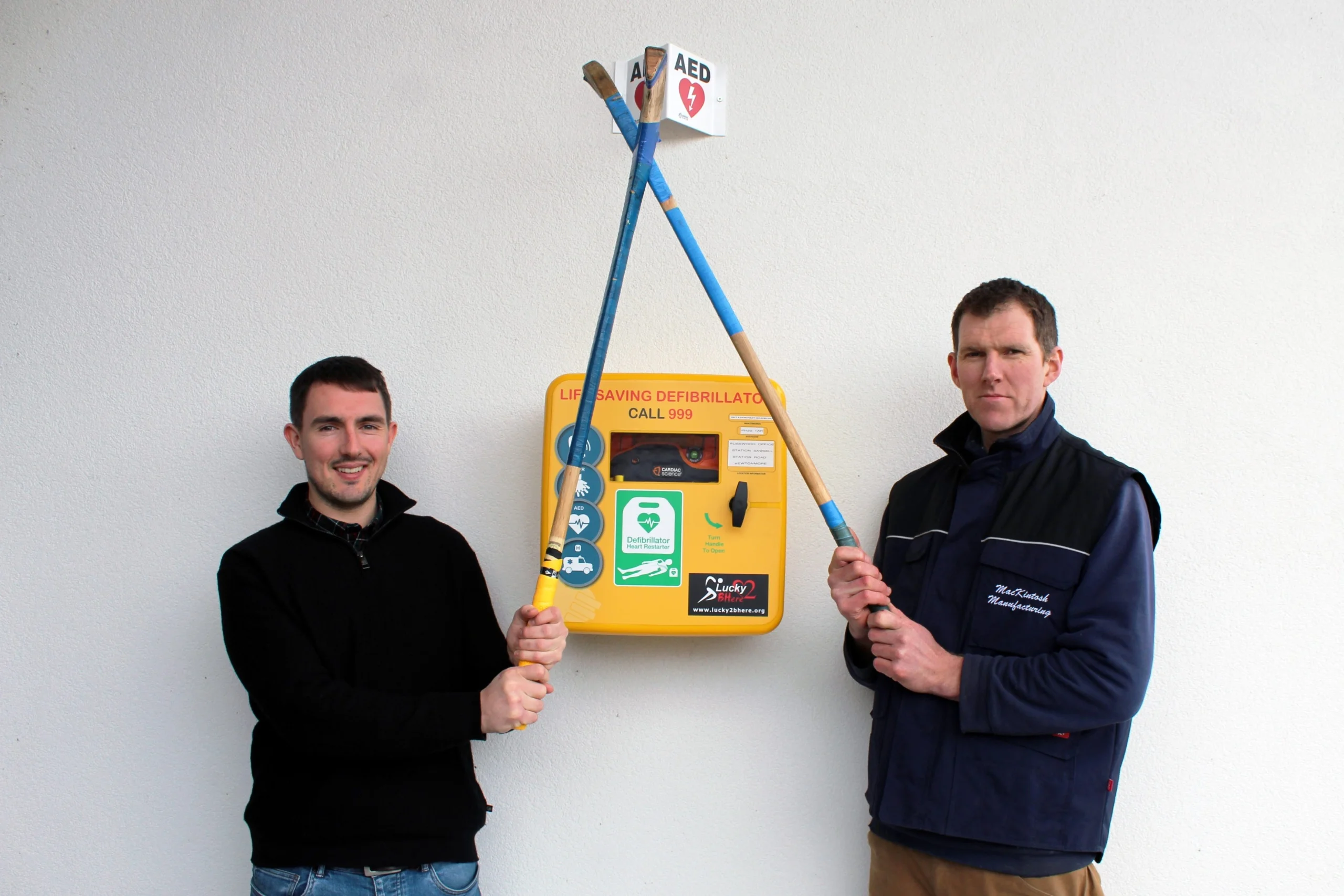 Life-saving equipment installed at the heart of our community