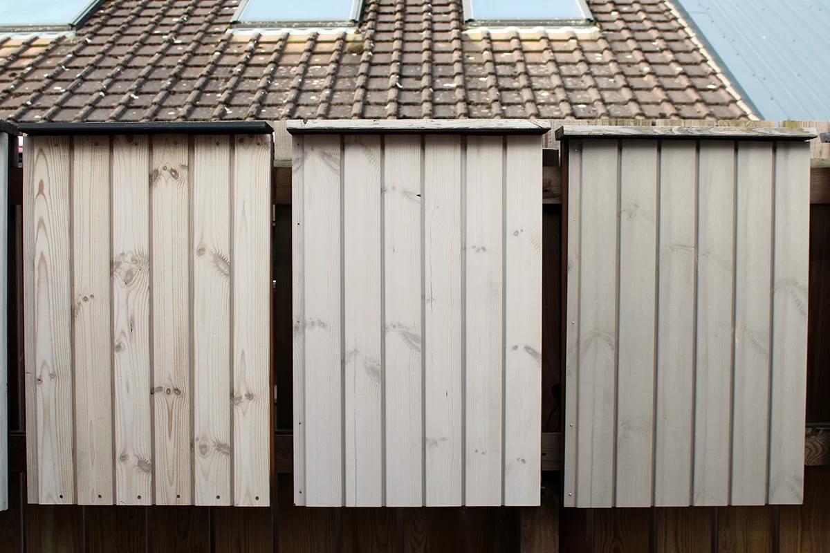 Thermopine® with SiOO:X Original, Light Grey & Mid Grey - 8 Months Cured