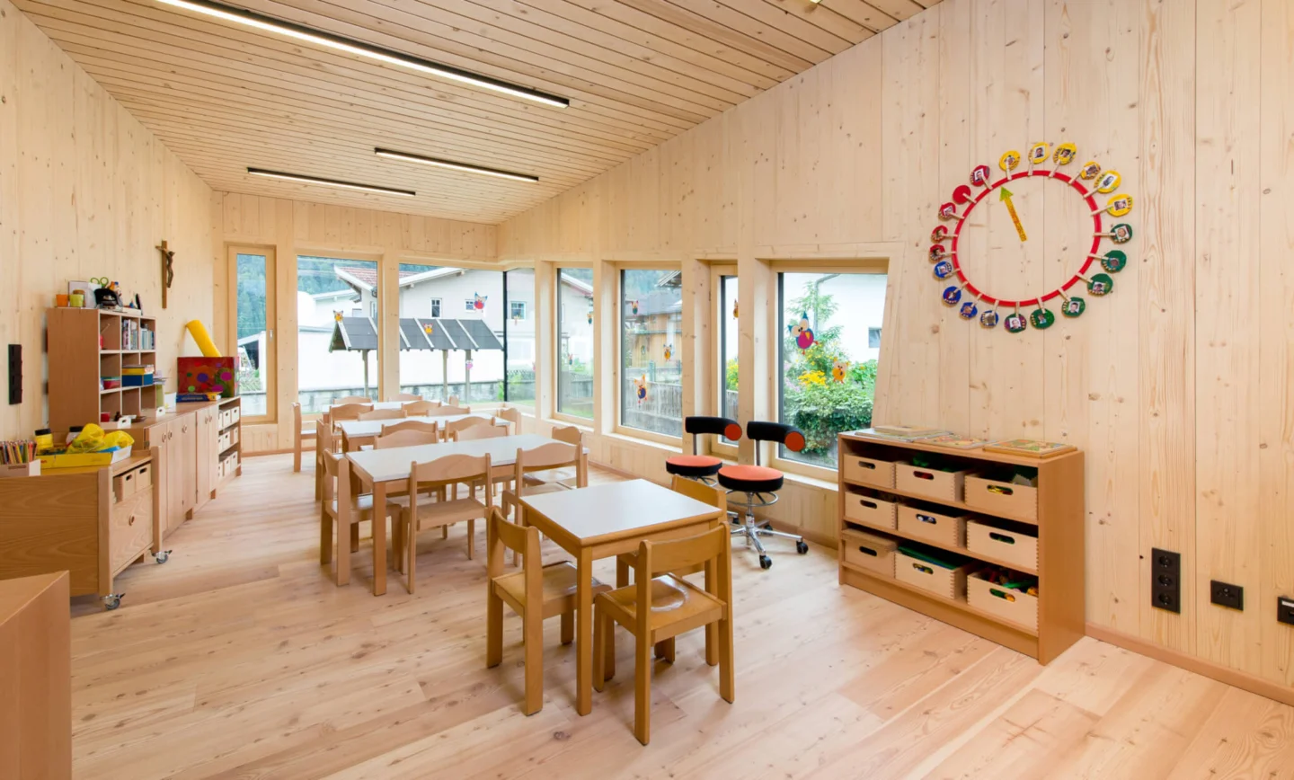 European Mountain Larch Flooring | Soft White