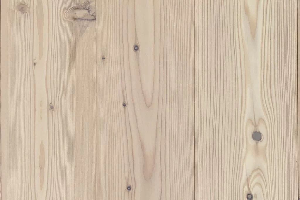 European Mountain Larch Soft White Flooring