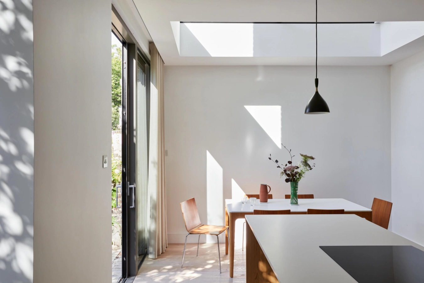 Russwood European Oak Flooring in Pearl in the Woodsome Road project.