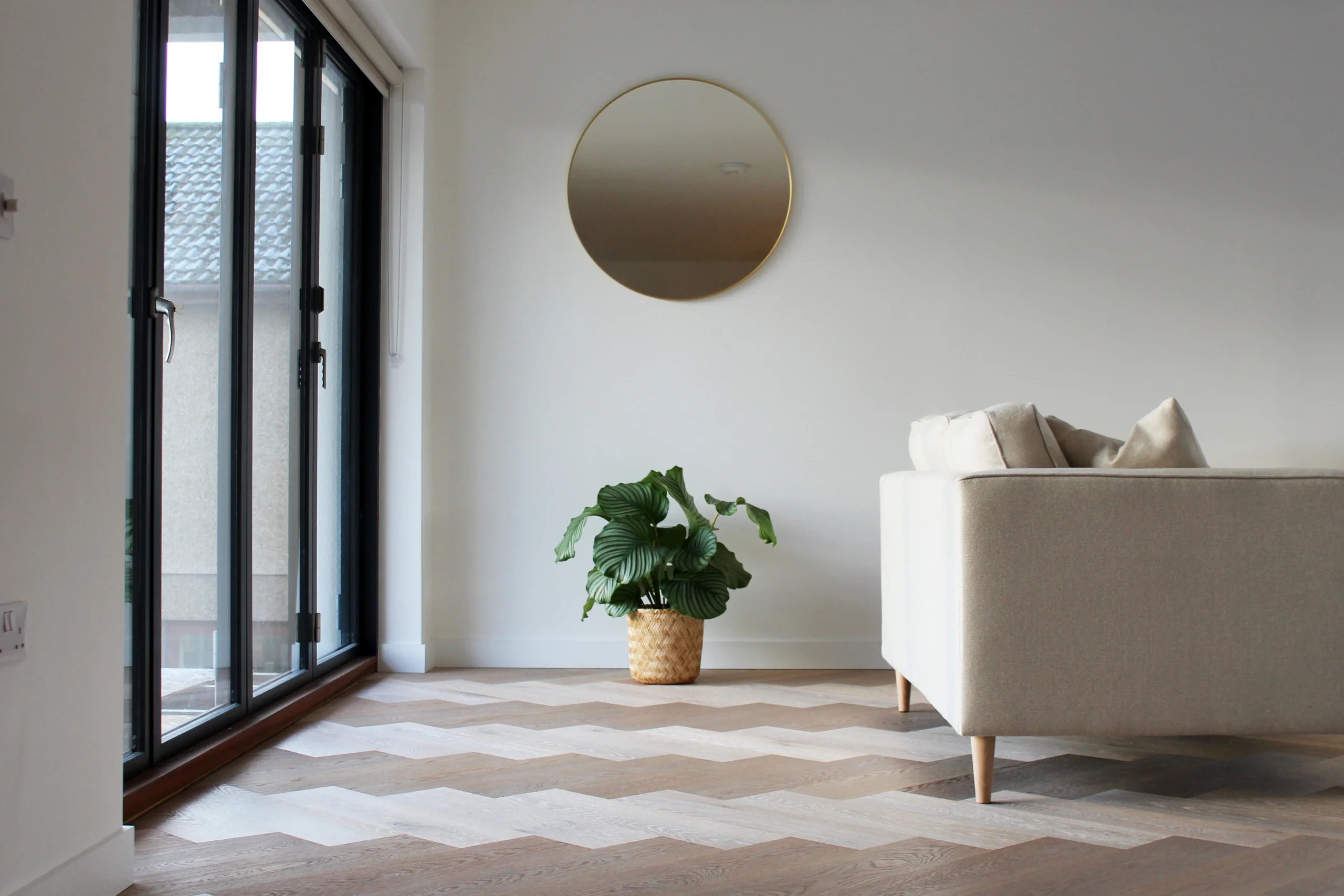 Pale wood flooring: achieving the Scandi look