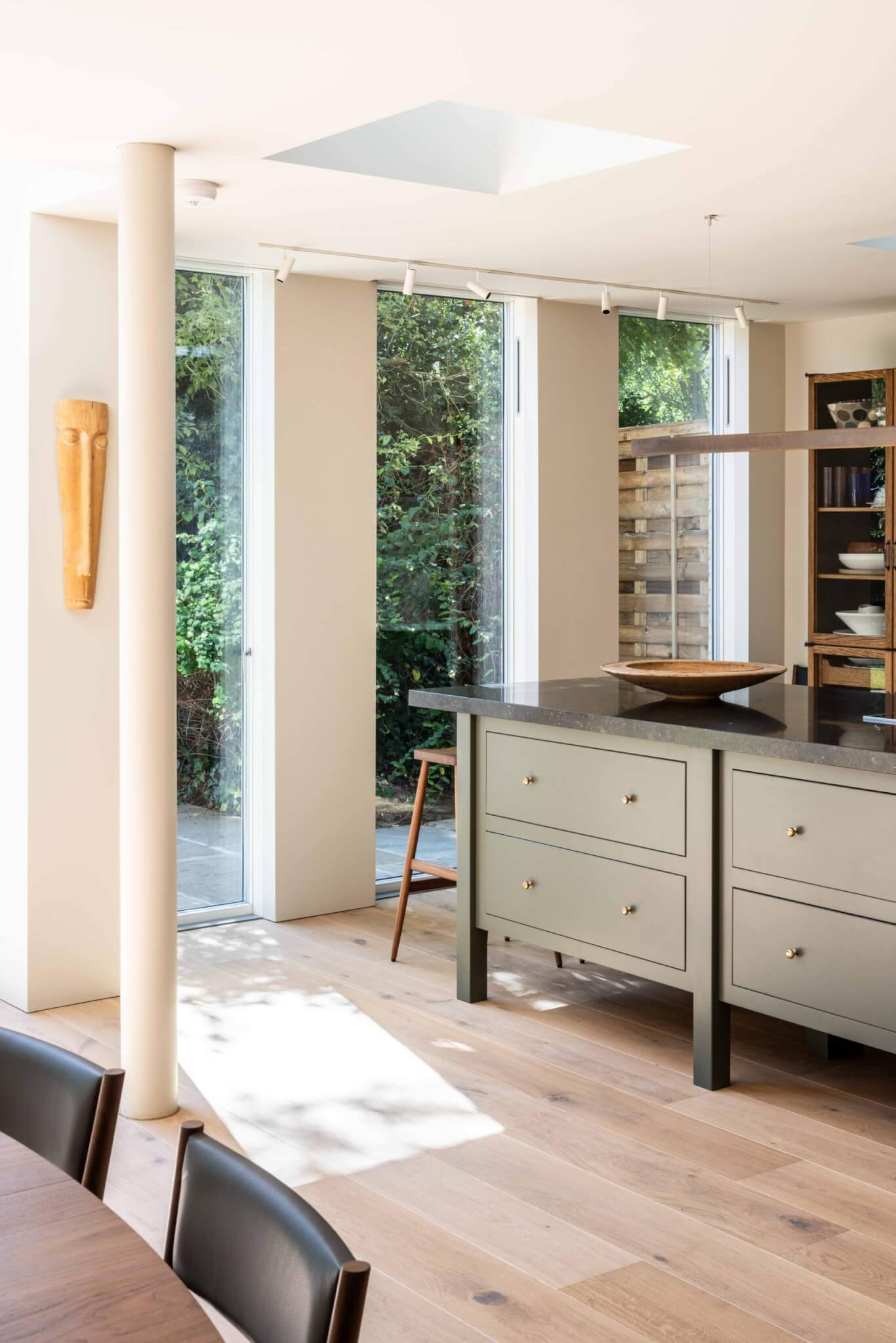 Russwood European Oak Flooring in Oat in the Wood Lane project designed by Archer and Braun.