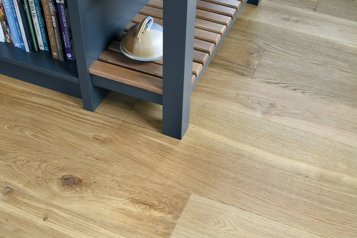 Russwood European Oak Flooring in Honey in the Gellan House project.
