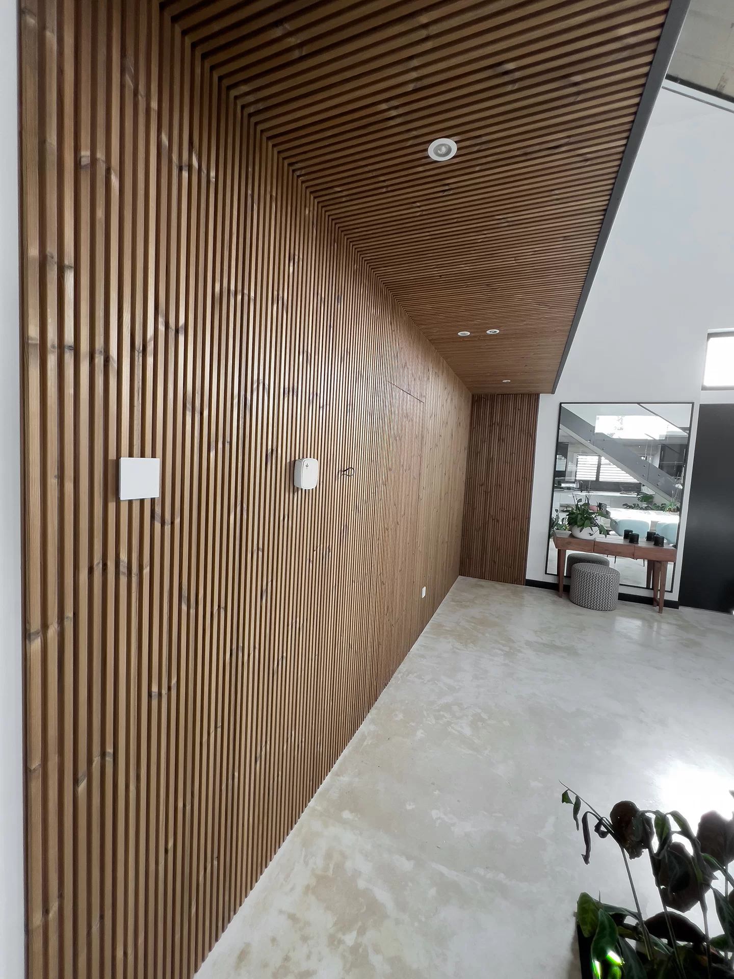 Lunawood Collection Luna Trio interior panelling