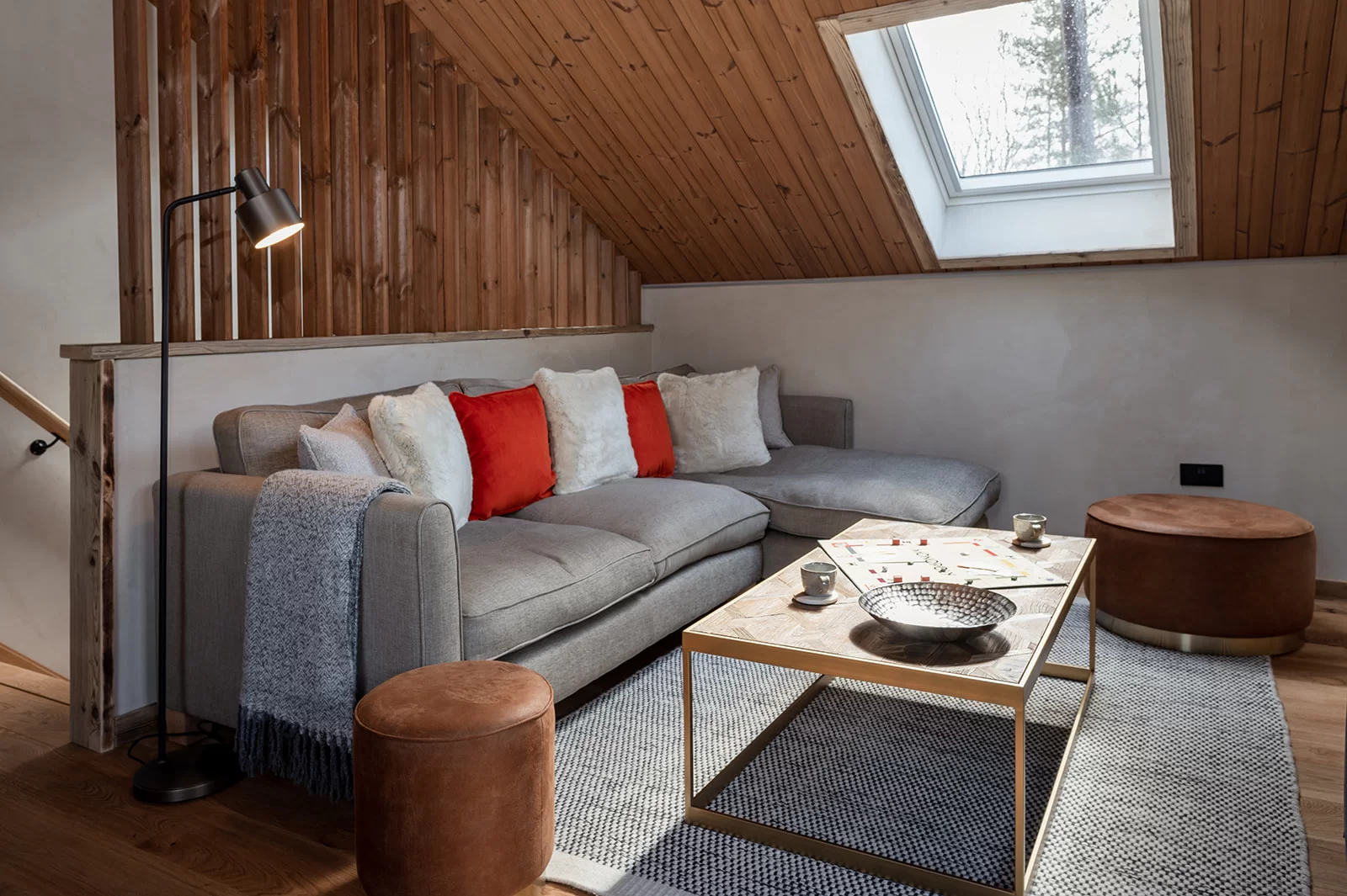 Luna Panel System on Pine Bank Chalets, Aviemore