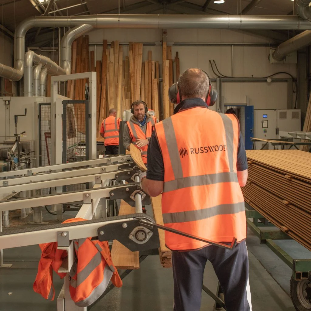 The men in our Russwood sawmill