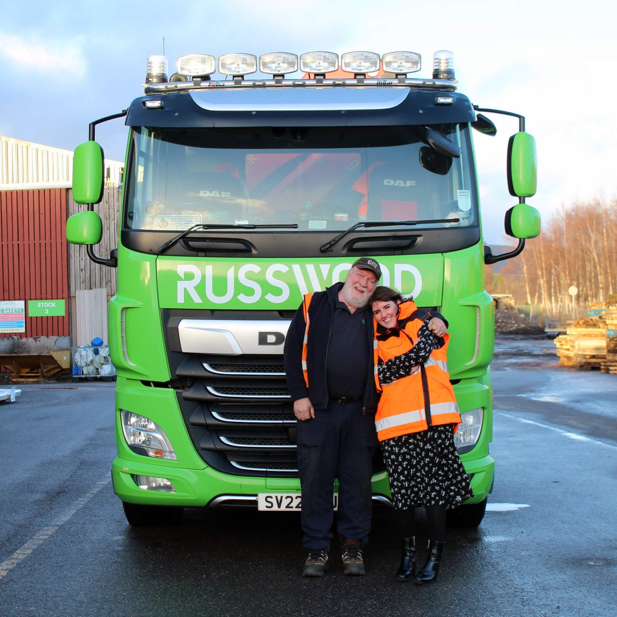 Our dynamic duo - Big Mac & Kelsey