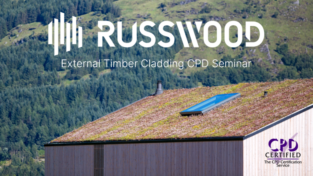 Russwood External Timber Cladding CPD seminar 