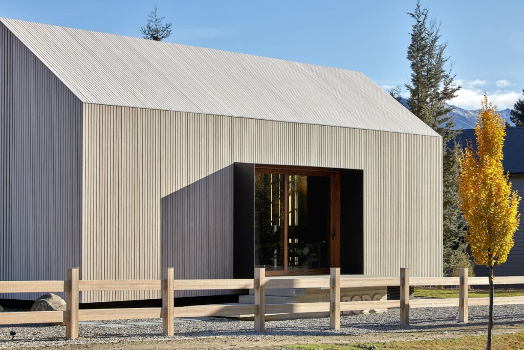 Abodo Vulcan Vertical Grain cladding | Chris Lea Photography