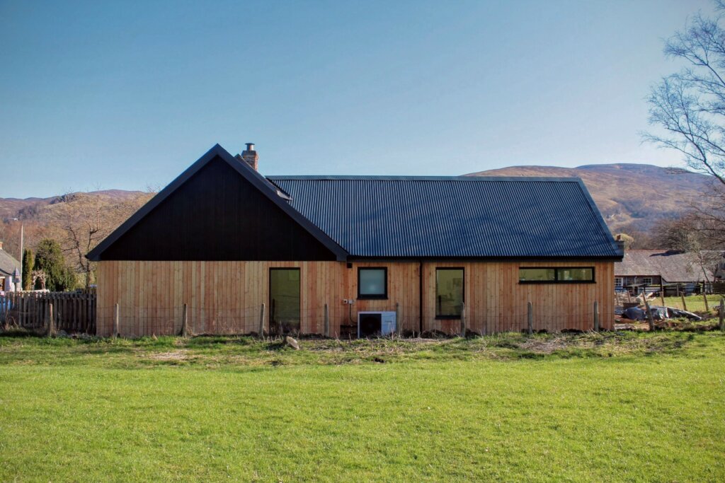 Kinloch Rannoch Annexe situated in Scottish Highlands.
