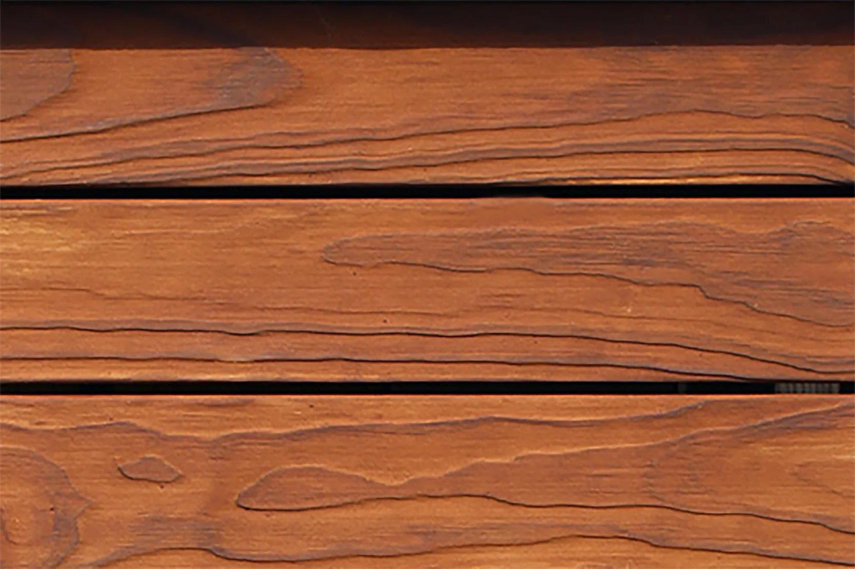 Imbue™ cladding coated in Teak oil
