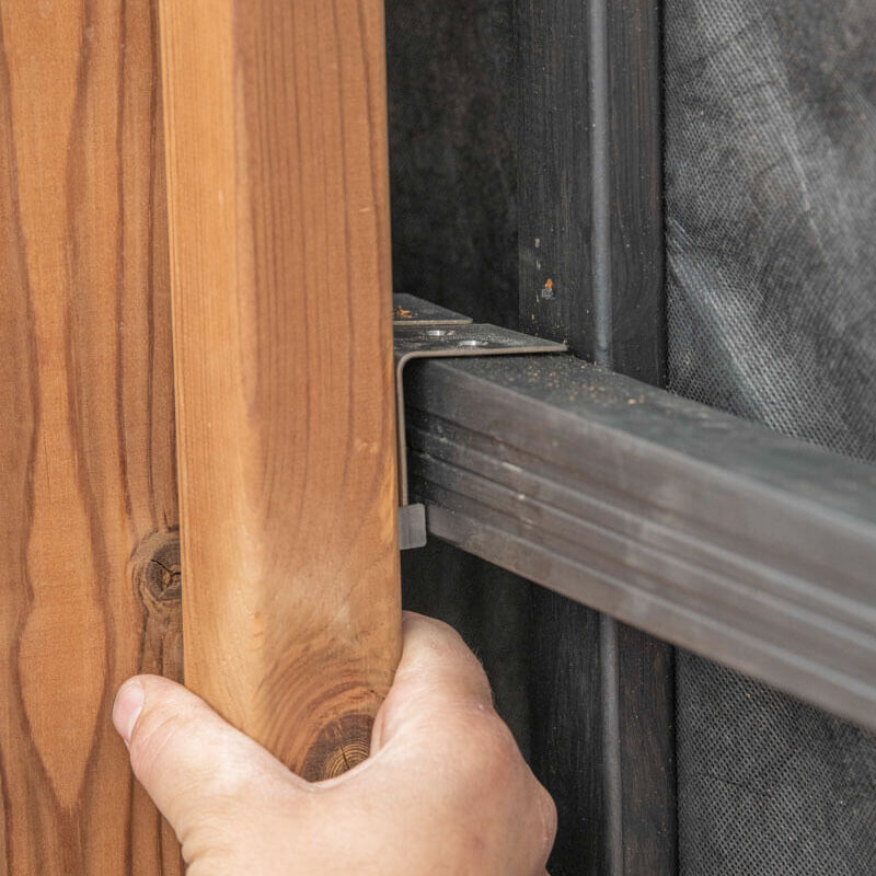 A close up of Russwood FinFix®