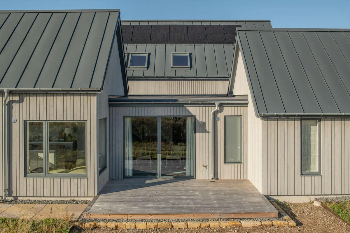 Thermopine® timber cladding: the do-it-all species
