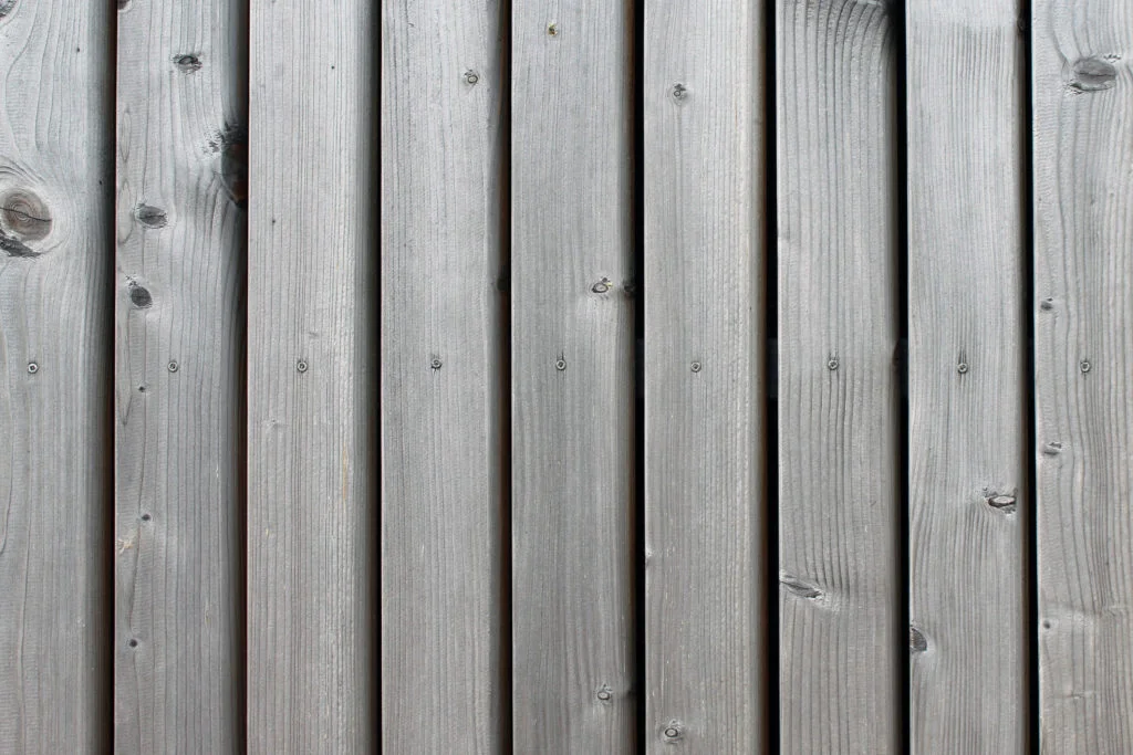 Weathered Architect Select® larch cladding in RW014