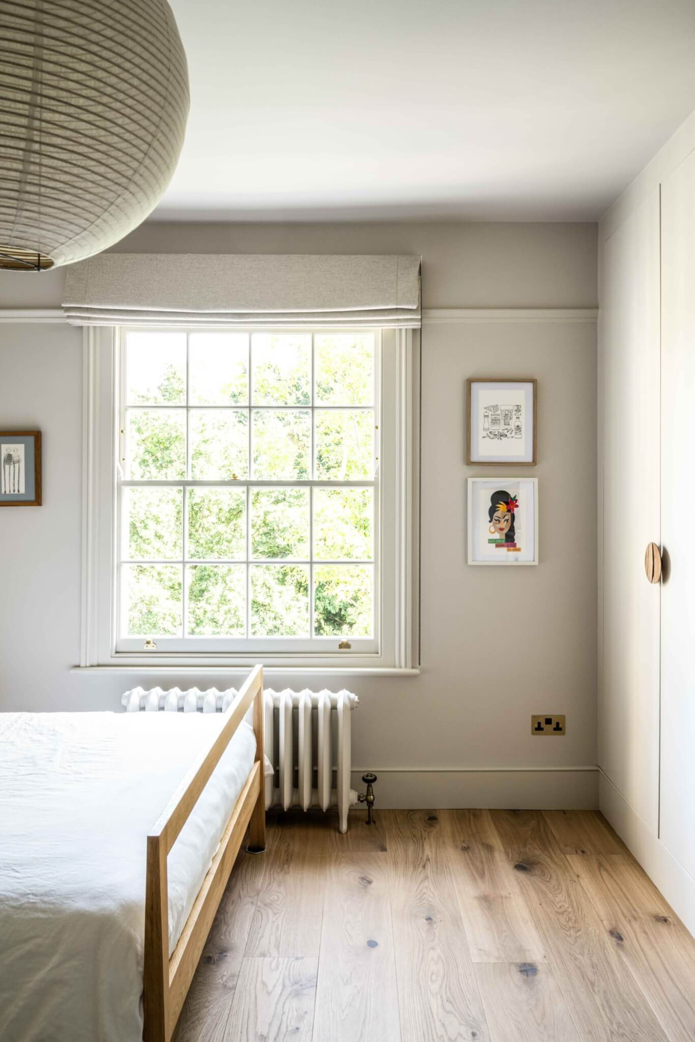 Russwood European Oak Flooring in Oat in the Wood Lane project.