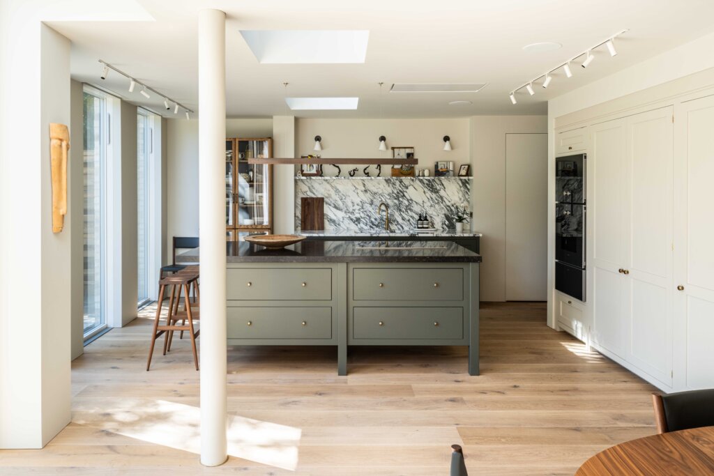 Russwood European Oak Flooring in Oat in the Wood Lane project.