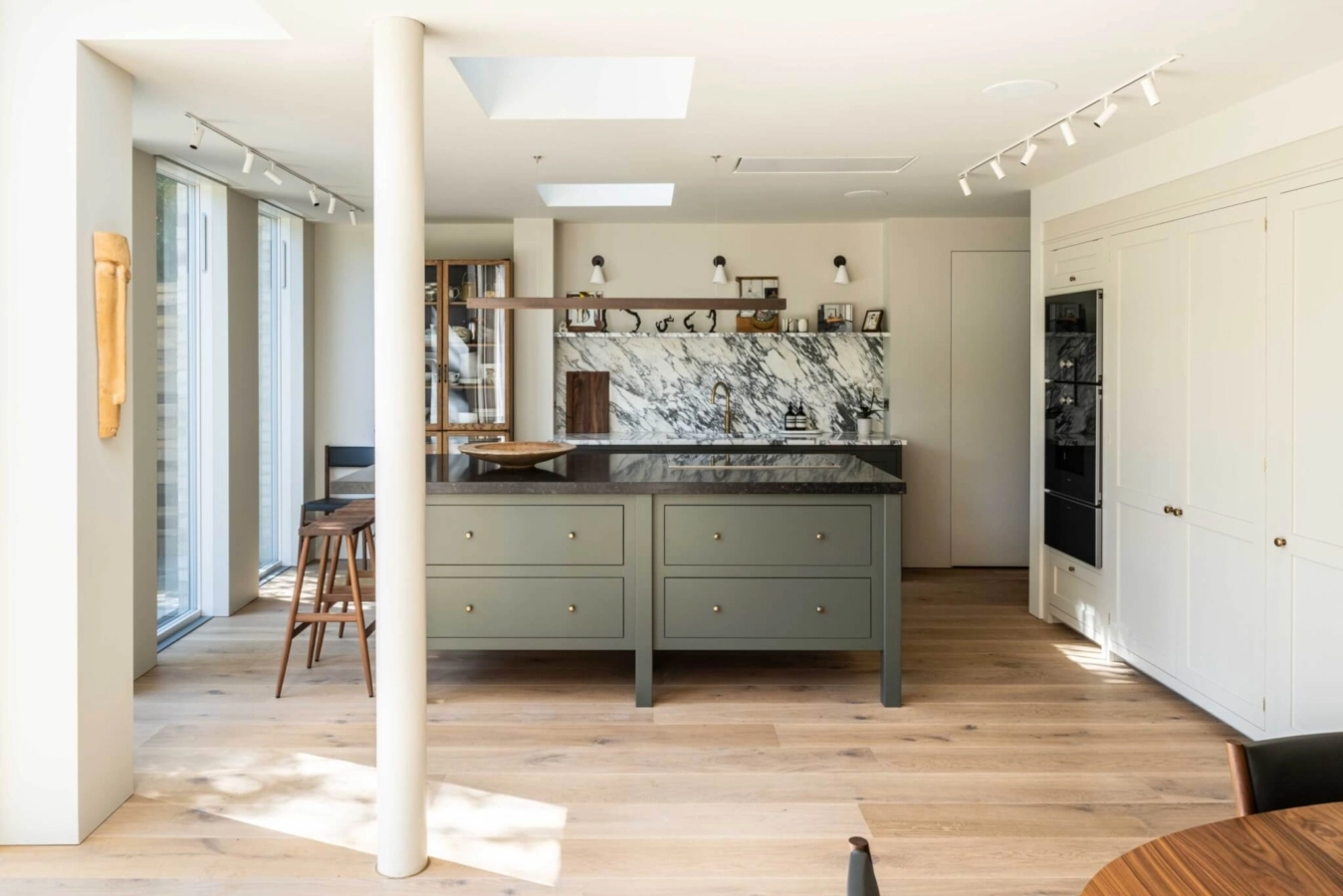 Russwood European Oak Flooring in Oat in the Wood Lane project.