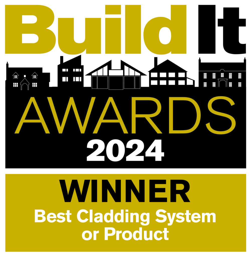 Build it Awards best cladding system or Product, Architect Select Larch