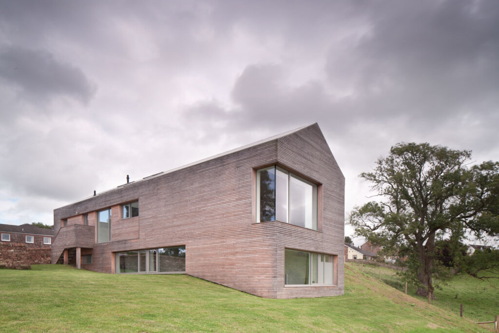 Scotlarch® Cladding | Mary Arnold-Forster Architects | David Barbour Photography
