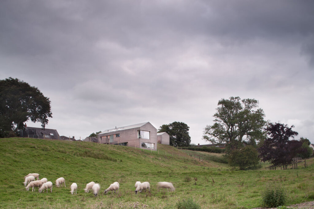 Scotlarch® Cladding | Mary Arnold-Forster Architects | David Barbour Photography
