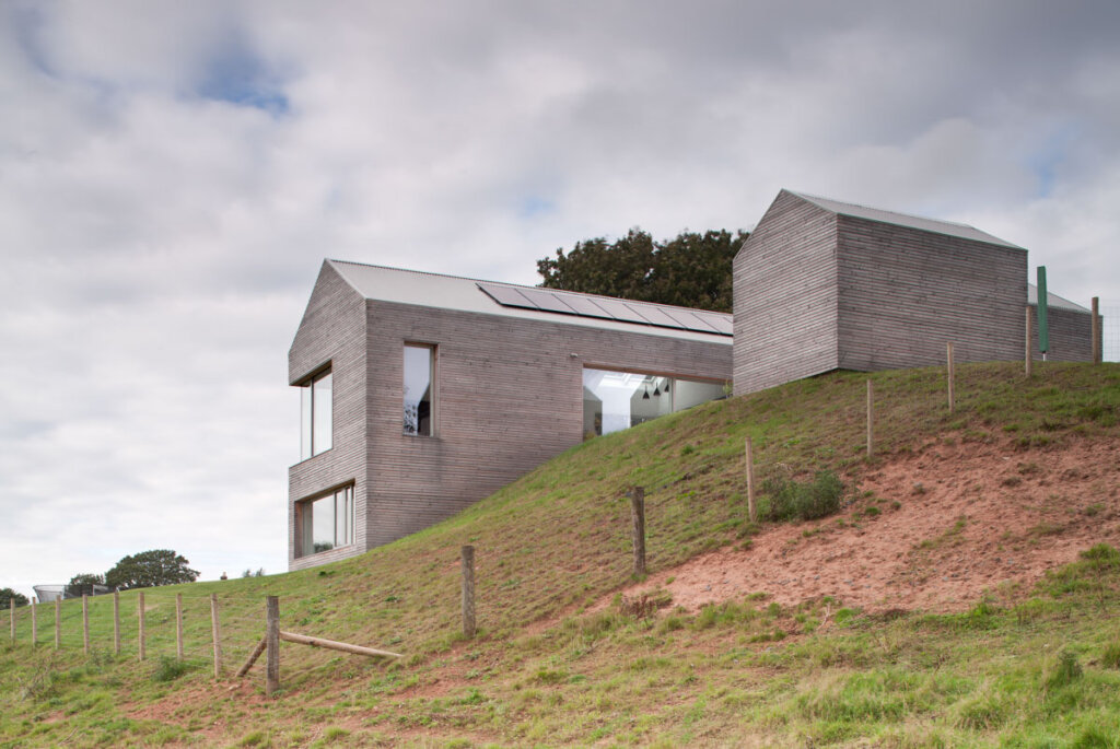 Scotlarch® Cladding | Mary Arnold-Forster Architects | David Barbour Photography