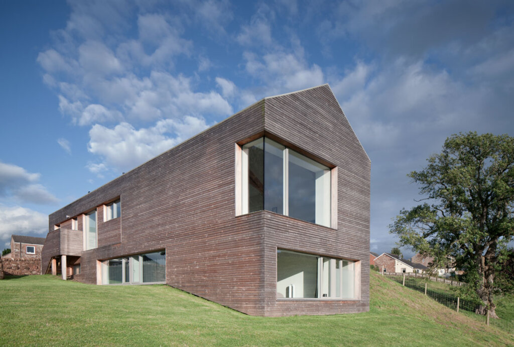 Langdale in Brampton | Scotlarch® Cladding | Mary Arnold-Forster Architects | David Barbour Photography