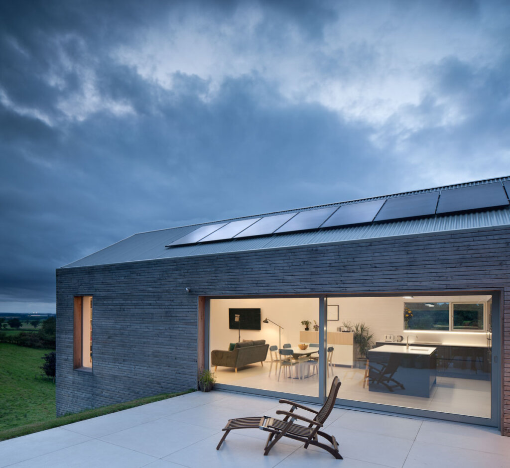 Scotlarch® Cladding | Mary Arnold-Forster Architects | David Barbour Photography