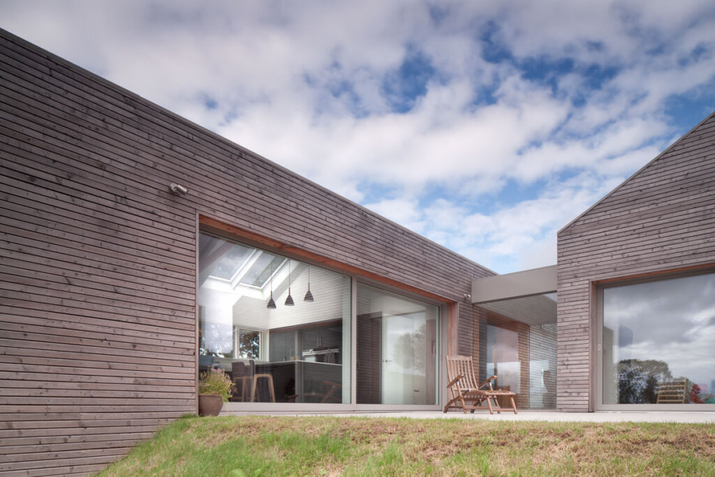 Langdale in Brampton | Scotlarch® Cladding | Mary Arnold-Forster Architects | David Barbour Photography