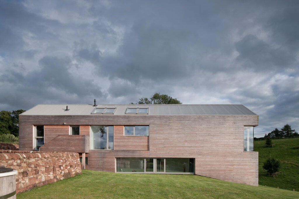 Scotlarch® Cladding | Mary Arnold-Forster Architects | David Barbour Photography