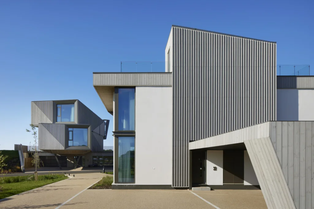 Silverstone's different residencies